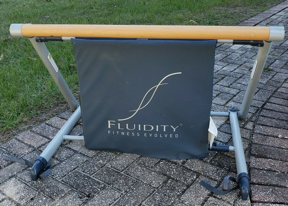 Fluidity Fitness Evolved Ballet Ejercicio Danza Mat Barre (Necesita Trabajo) Foto 3 de 4