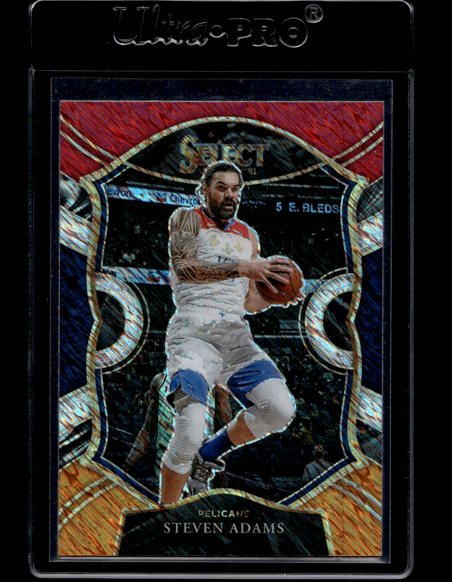 2020 Panini Select Red White Orange Shimmer #19 Steven Adams | eBay
