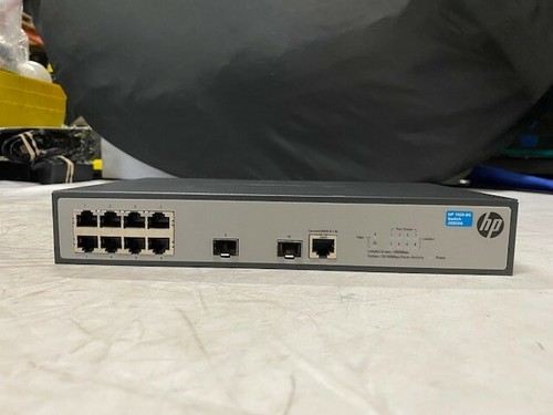 HP JG920A HPE OfficeConnect 1920-8g Switch - Picture 2 of 8