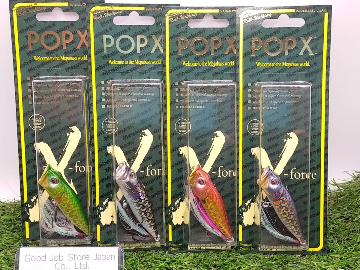 Megabass 2024 Lucky Bag POP X Complete Set Super Rare Unused