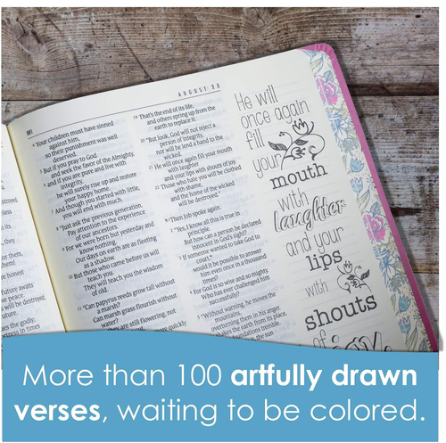 The One Year Bible Creative Expressions, Deluxe #1-selling daily reading Bible - Picture 5 of 12