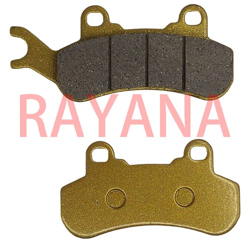 Front Rear Brake Pad Set for Can-Am Maverick X3 Maverick MAX 2017-2023 - Picture 3 of 5