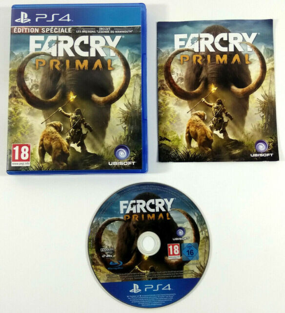 Far Cry Primal - Playstation 4 (PS4) (Gebraucht) in Aarwangen für CHF 8