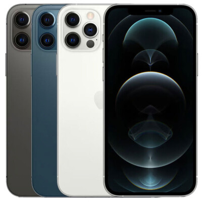 Neu Apple iPhone 12 Pro (5G) - 128GB/256GB - Smartphone Handys Ohne Vertrag