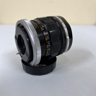 Canon FL 35mm f/2.5 Wide Angle Lens for 35mm SLR Cameras IN