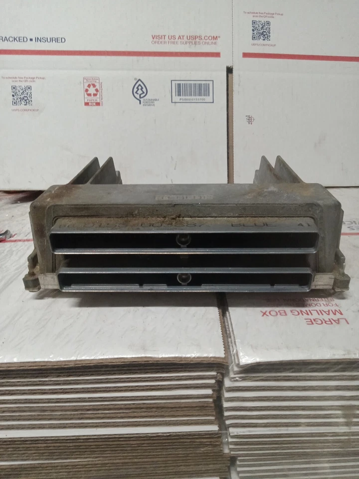 Buick Century 12209614 2003 PCM ECM ECU 12202600 YCZD Foto 3 de 4