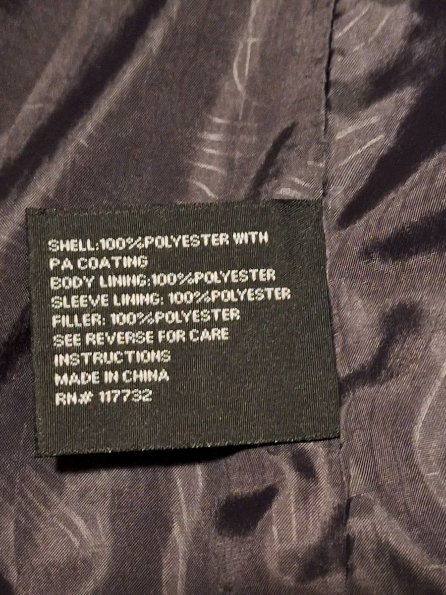 ZX ZeroXposur Coat Womens Medium Black Jacket | eBay UK