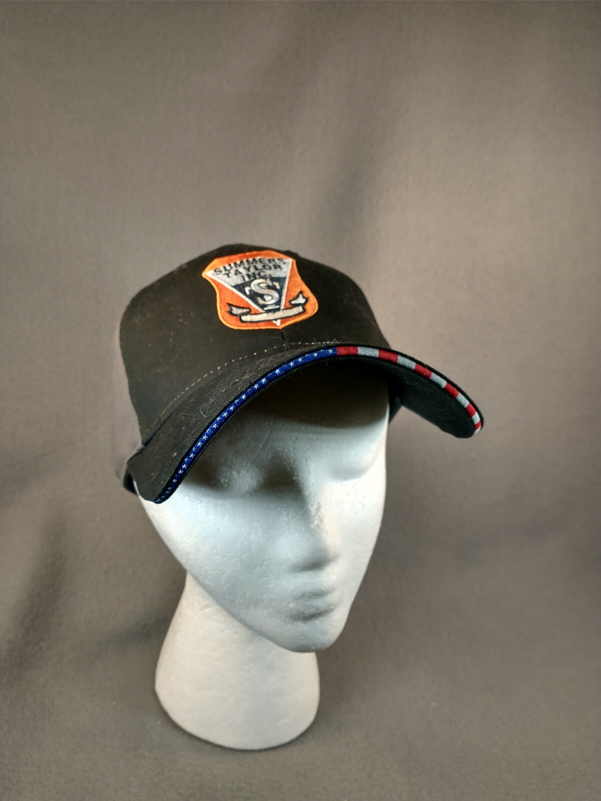 Construction Worker Hat Cap, Never Worn, snapback… - image 1