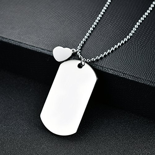 To my Son Dog Tag Halskette von Dad bester Wunsch ""To my son never vergiss how.love - Bild 4 von 7