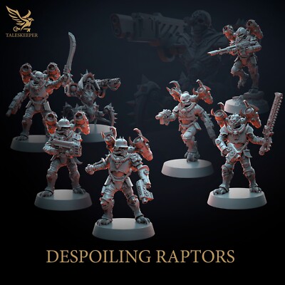 11x Kultisten Despoiling Raptors für Chaos CSM Aquilons Kill Team Sci-Fi
