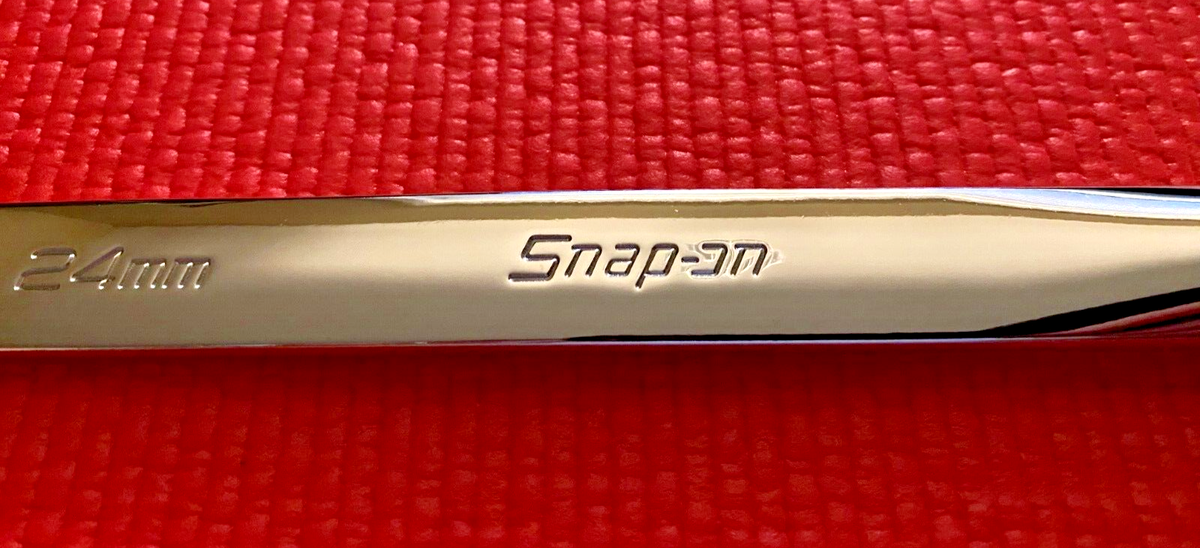 SNAP ON Tools USA NEW 7pc 12pt METRIC Flank Soft Grip Box SNAP ON Tools USA NEW 7pc 12pt METRIC Flank Soft Grip Box