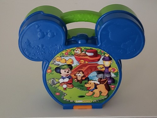 LITTLE PEOPLE Disney Mickey's Fold n Go Golf Course Playset 2016 Mickey Mouse