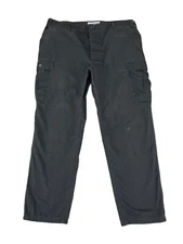 Propper Black Rip Stop Utility Combat Tactical Pants XL Army Marines