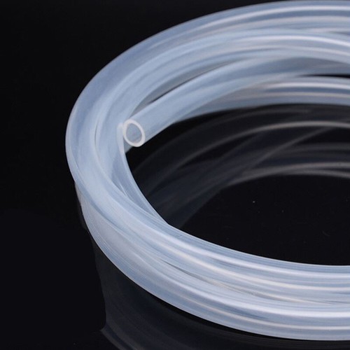 Manguera de tubo de silicona transparente de grado alimenticio ID 10 ~ 38 mm para conducto de tubo de bebida ALTA TEMPERATURA - Imagen 9 de 12