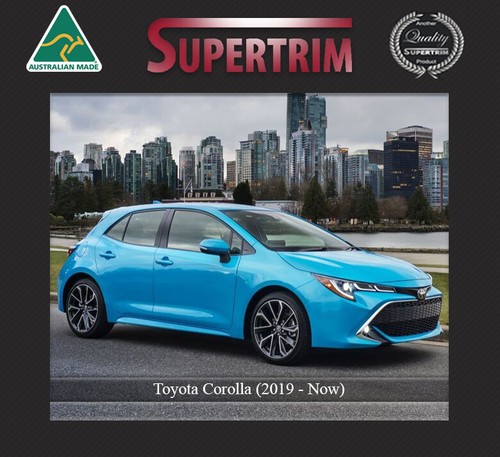 Fundas de asiento delanteras aptas para Toyota Corolla Premium neopreno impermeables - Imagen 7 de 11