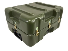 Pelican Hardigg AL1814-0505 - Military Grade Equipment Case 21x17x12 "NEW"