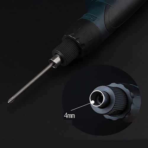 4mm Round Shank PH00-2 Phillips Head Screwdriver Bits High Torque Insert Driver - Picture 8 of 11