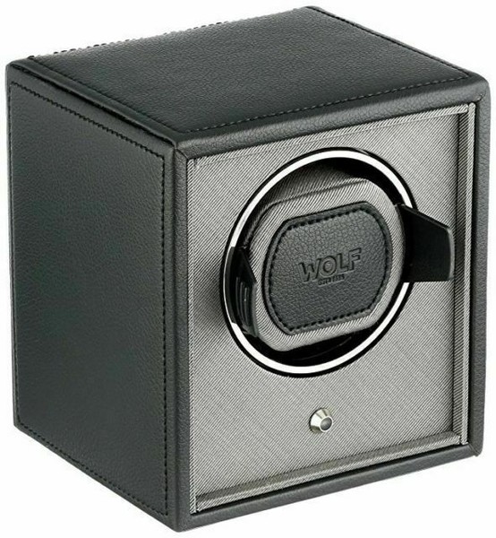 Wolf 455203 Cub Series Module Watch Winder Black for sale online