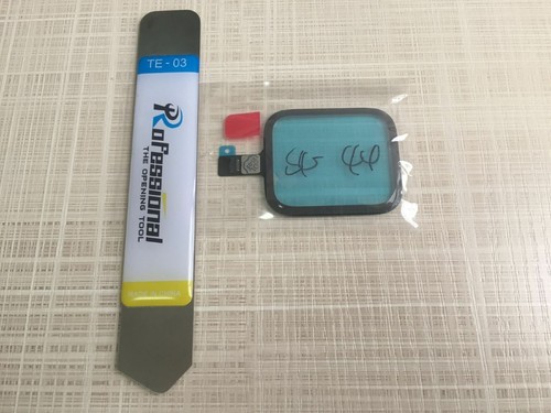 For Apple Watch series 4 44MM Front Touch Screen Digitizer Glass Replacement - Picture 5 of 12