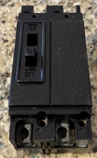GE General Electric TE220100 2 Pole 100 AMP 240V Circuit Breaker