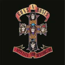 Guns N Roses Appetite For Destruction CD : NEW
