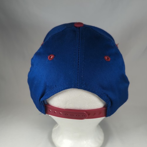 Vintage 90s Mickey Unlimited Disney Goofy Embroidered Snapback Hat Cap Huh? - Picture 3 of 8