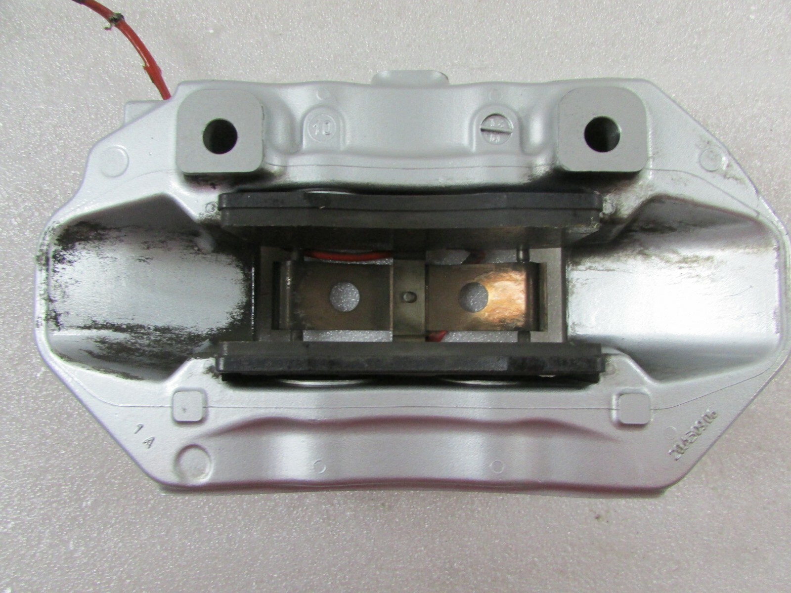 Ferrari California, RH, Right Rear Brake Caliper, Silver, Used, P/N 246910