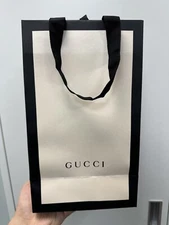 Gucci Shopping Bag Authentic - New Condition  11 inches x 6.5 inches x 4.25 Inch