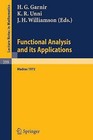 Functional Analysis and Its Applications by Springer-Verlag Berlin and Heidelberg GmbH & Co. KG (Paperback, 1974)
