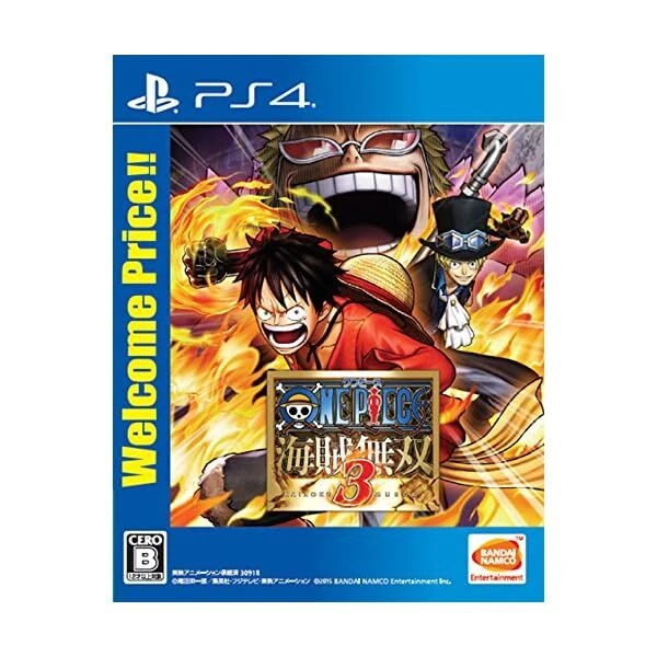Best one 2024 piece ps4 game