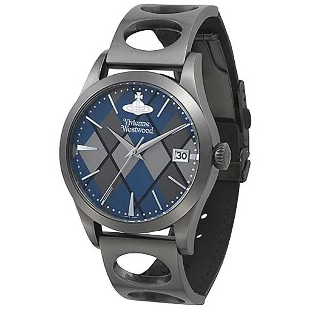 Vivienne Westwood Watch Argyll Gray Men's Japan made VW24B9 Vivienne Westwood Watch Argyll Gray Men's Japan made VW24B9