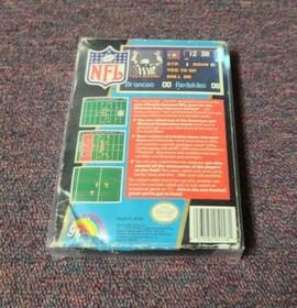 NFL Football (Nintendo) NES (COMPLETE IN BOX!) Tested & Works Well! Ships Immed.