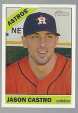 2015 Topps Heritage #28 Jason Castro Houston Astros