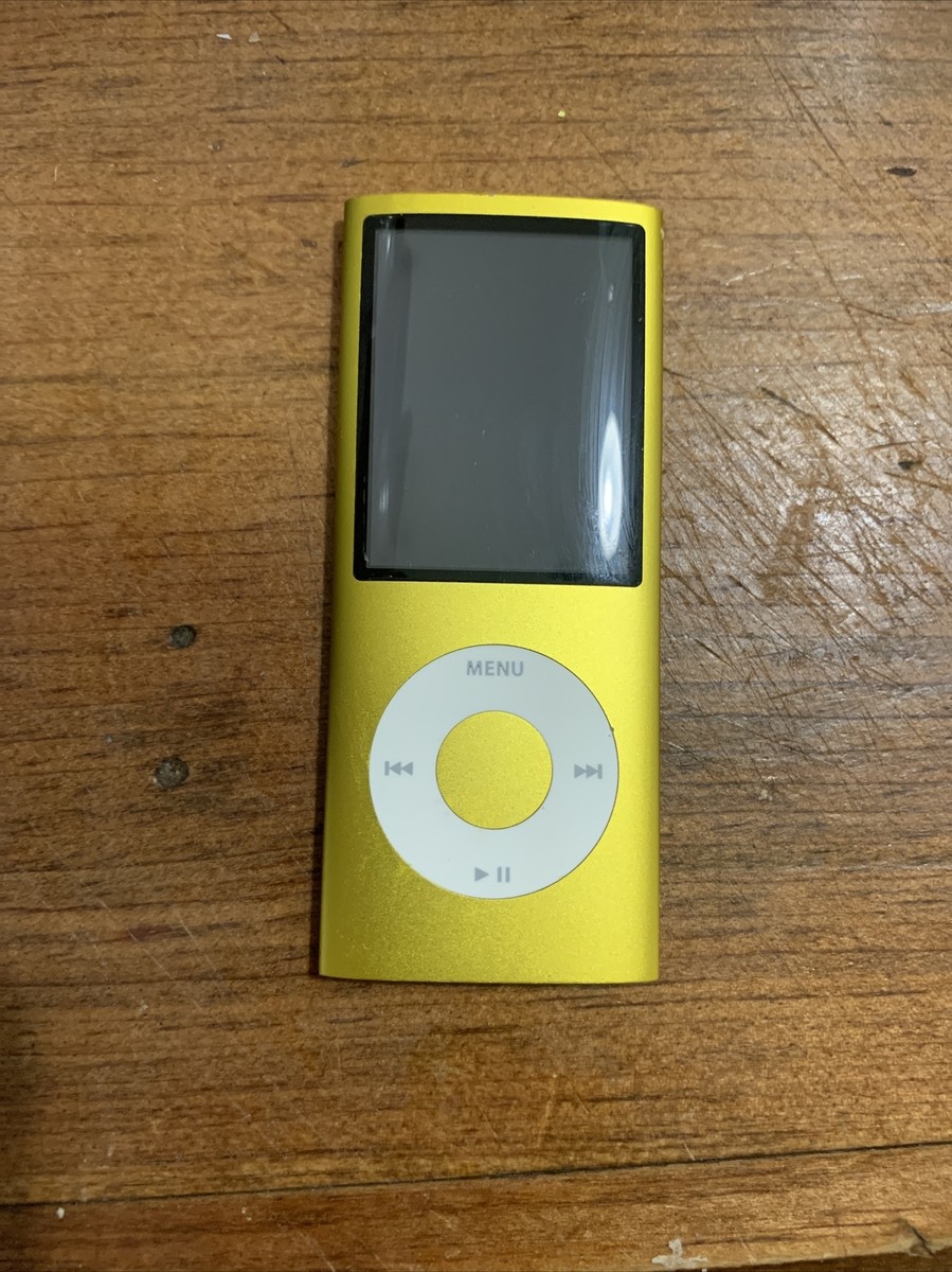 Apple iPod nano 4th Gen Yellow (8 GB) Good condition! Apple iPod nano 4th Gen Yellow (8 GB) Good condition!