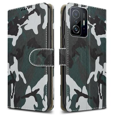 Custodia A Portafoglio Xiaomi 11T/11T Pro Con Funzione Di Supporto