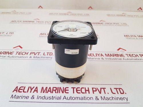 Yokogawa 0 to 2000 dc amperes - Picture 5 of 9