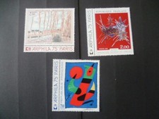TIMBRE FRANCE 1974  POSTE  N° 1811 /  1813 ARPHILA 75  NEUF **