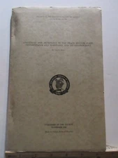 Geological Society of America Structure Petrology Peach Bottom Slate PA MD 1950