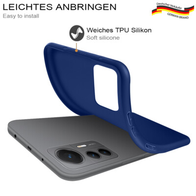 TPU Hülle Für Xiaomi 12 / 12X – Stoßfest, Rutschfest & Mit Kameraschutz | Schlankes Design, Unterstützt Kabelloses Laden