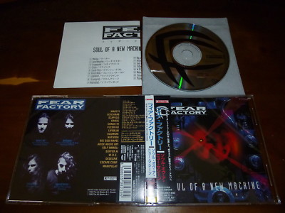 Fear Factory / Soul Of A New Machine JAPAN RRCY-3022 E | eBay