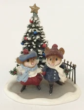 Wee Forest Folk WFF LTD-08 "Strolling Through The Seasons" (Winter Vers F) w/box