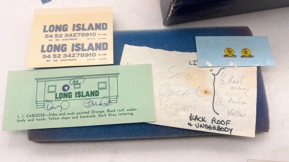 Custom Brass Daiyoung BRASS Long Island Bay Window Caboose eBay