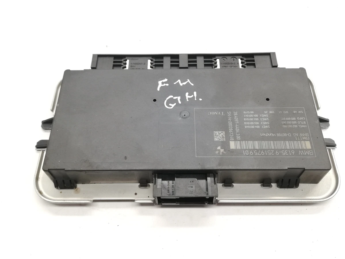 BMW 5 Touring F11 Headlight Control Unit 9251975 2.0 Diesel 135kw 