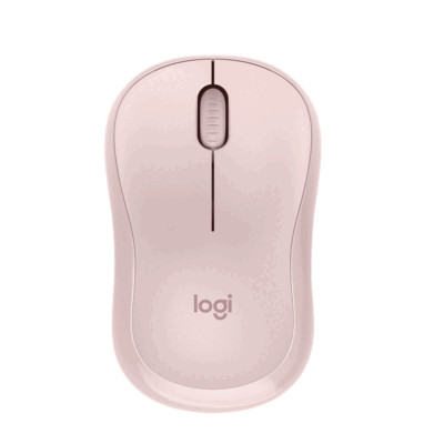 Logitech M240 Silent Bluetooth Maus rosa 3 Tasten, 4000 dpi, kabellos, Rosé