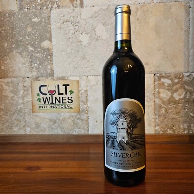 2019 Silver Oak Alexander Valley Cabernet Sauvignon wine