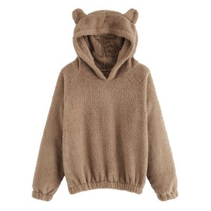 moletom feminino com orelhas