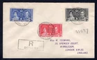 British SOLMALILAND PROTECTORATE 1937 Coronation FDC Cover. Somalia