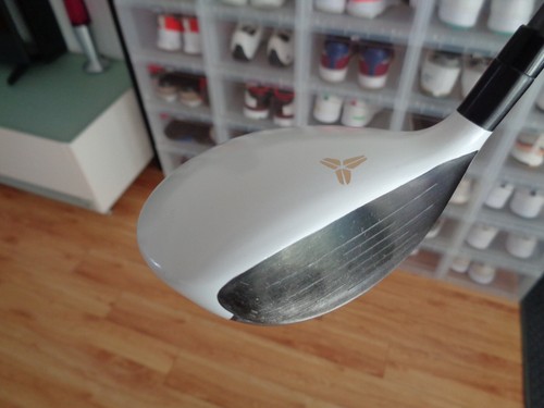 "Custom" Taylormade RBZ 3 Hybrid with R-flex shaft "KOBE" M2 M4 M6 SIM Qi10 - Picture 6 of 12