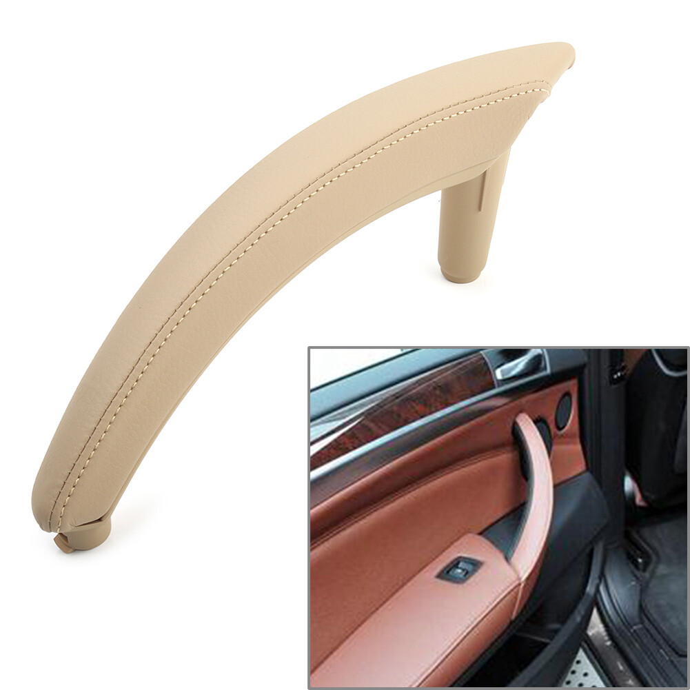 Lot De 4 Poignées Intérieures Marron Pour BMW X5 X6 E70 E71 E72 (2006-2014)