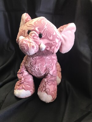 GANZ Webkinz Batik Pink Elephant 9 